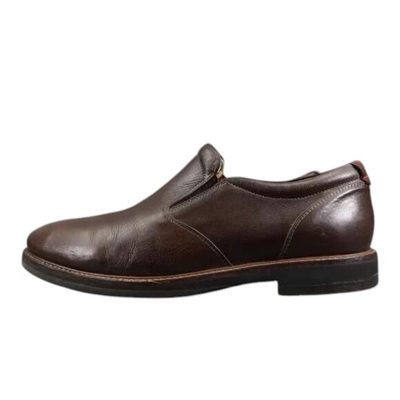 Johnston & Murphy Shoes Mens 9.5 Slip On Loafer Classic Leather Comfort Barlow main image 5